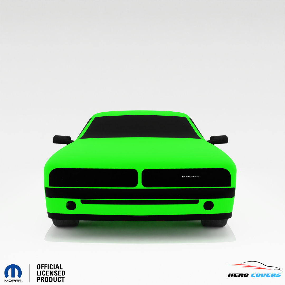 Dodge Charger 1st Gen (1966–1967) Car Cover: Indoor & Outdoor Use - HeroCovers