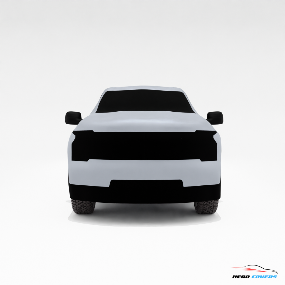 Indoor & Outdoor Car Cover | Compatible For: Chevy Silverado 5th-Gen (2024-present)