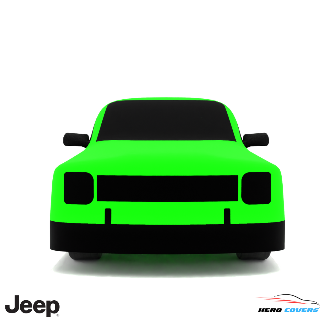 Jeep Wagoneer 1963  Car Cover: Indoor & Outdoor Use - HeroCovers