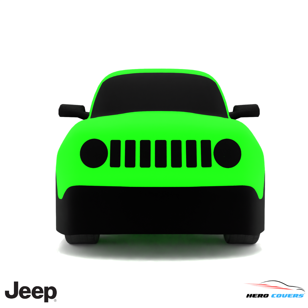 Jeep Renegade 2015 Car Cover: Indoor & Outdoor Use - HeroCovers