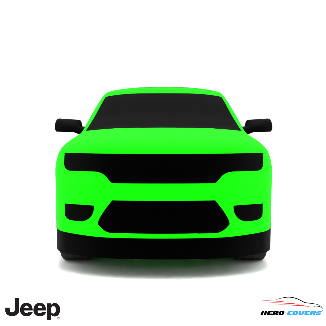 Jeep Grand Cherokee 2022 Car Cover: Indoor & Outdoor Use - HeroCovers