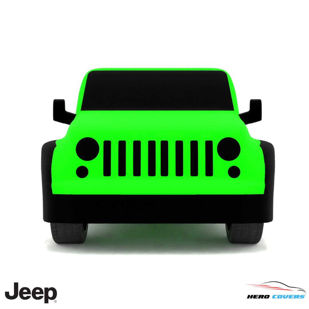 Jeep Wrangler 2007 Car Cover: Indoor & Outdoor Use - HeroCovers