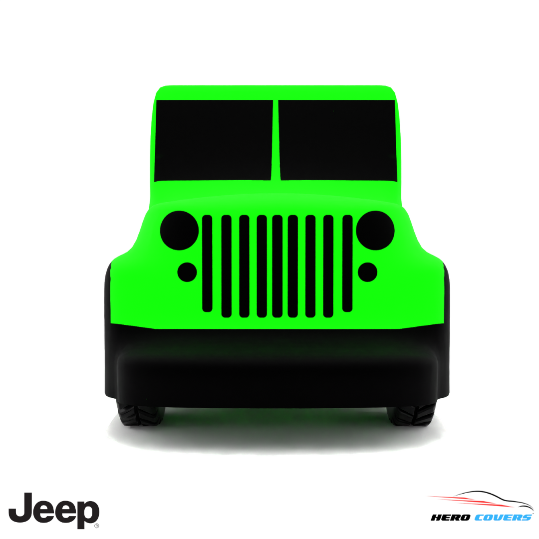 Jeep JS Series 1945 Car Cover: Indoor & Outdoor Use - HeroCovers