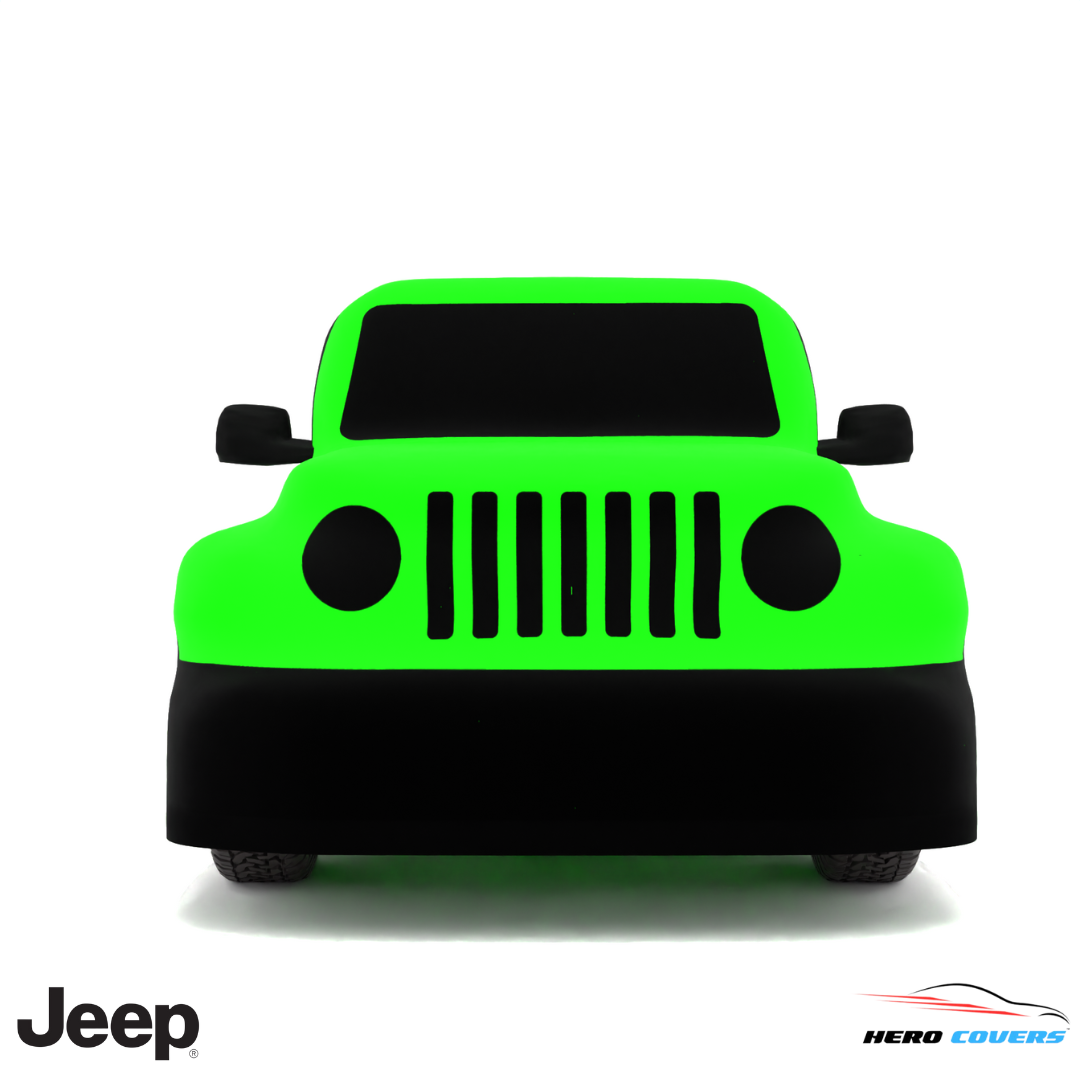 Jeep Gladiator 2020 Car Cover: Indoor & Outdoor Use - HeroCovers