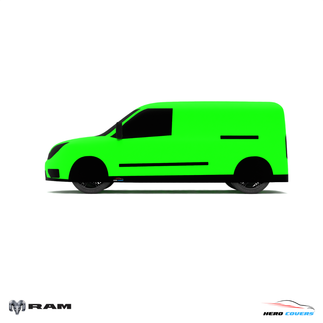 RAM PROMASTER CITY (2022) Car Cover: Indoor or Outdoor Use - HeroCovers