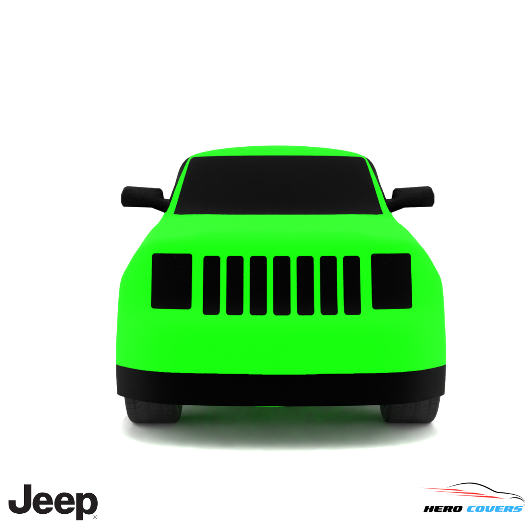 Jeep Commander 2006 Car Cover: Indoor & Outdoor Use - HeroCovers