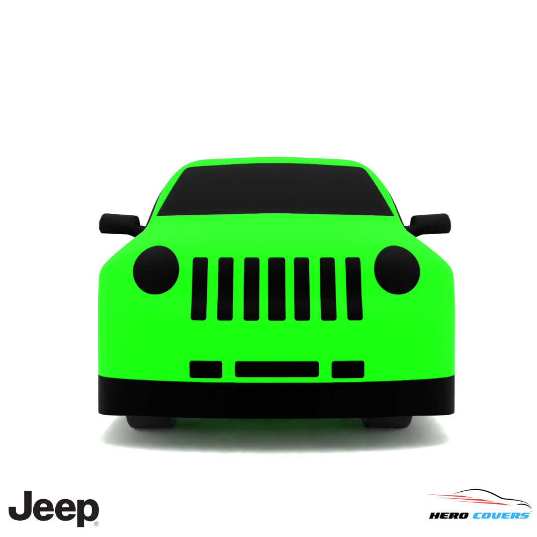 Jeep Compass 2007 Car Cover: Indoor & Outdoor Use - HeroCovers