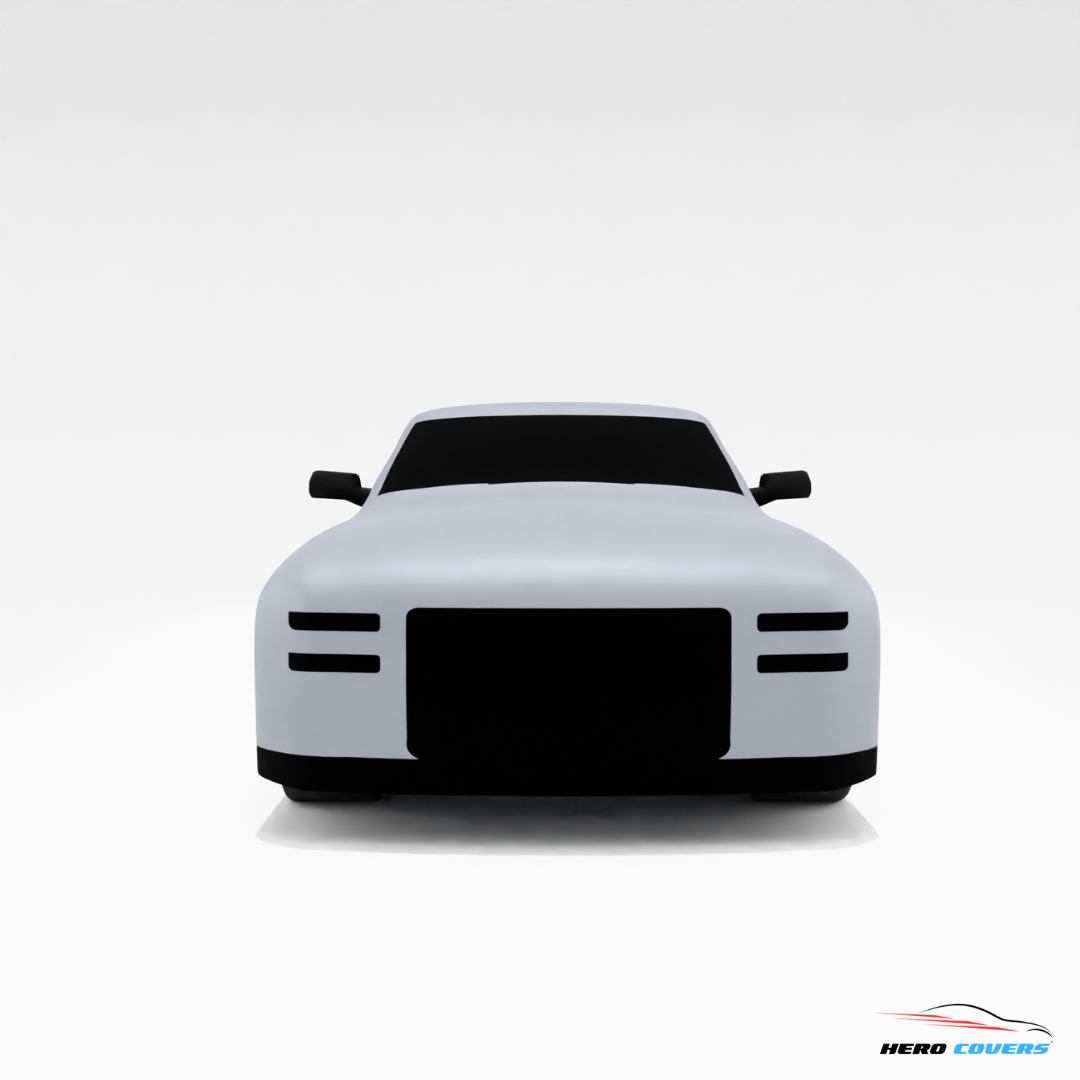 Indoor & Outdoor Car Cover | Compatible For: Ford Mustang Fastback Second Generation (1974–1978) – Mustang II