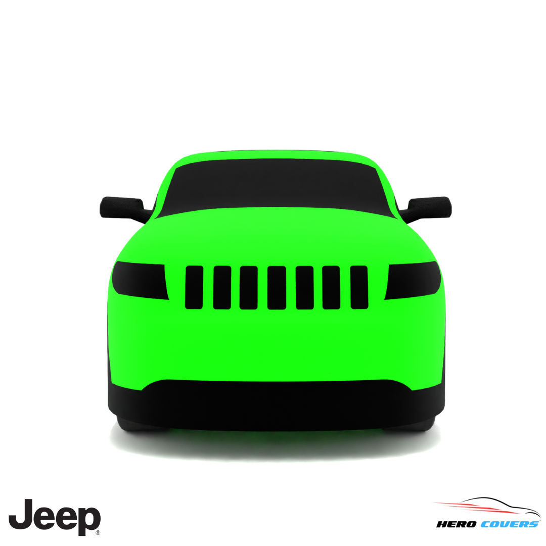 Jeep Grand Cherokee 2011 Car Cover: Indoor & Outdoor Use - HeroCovers