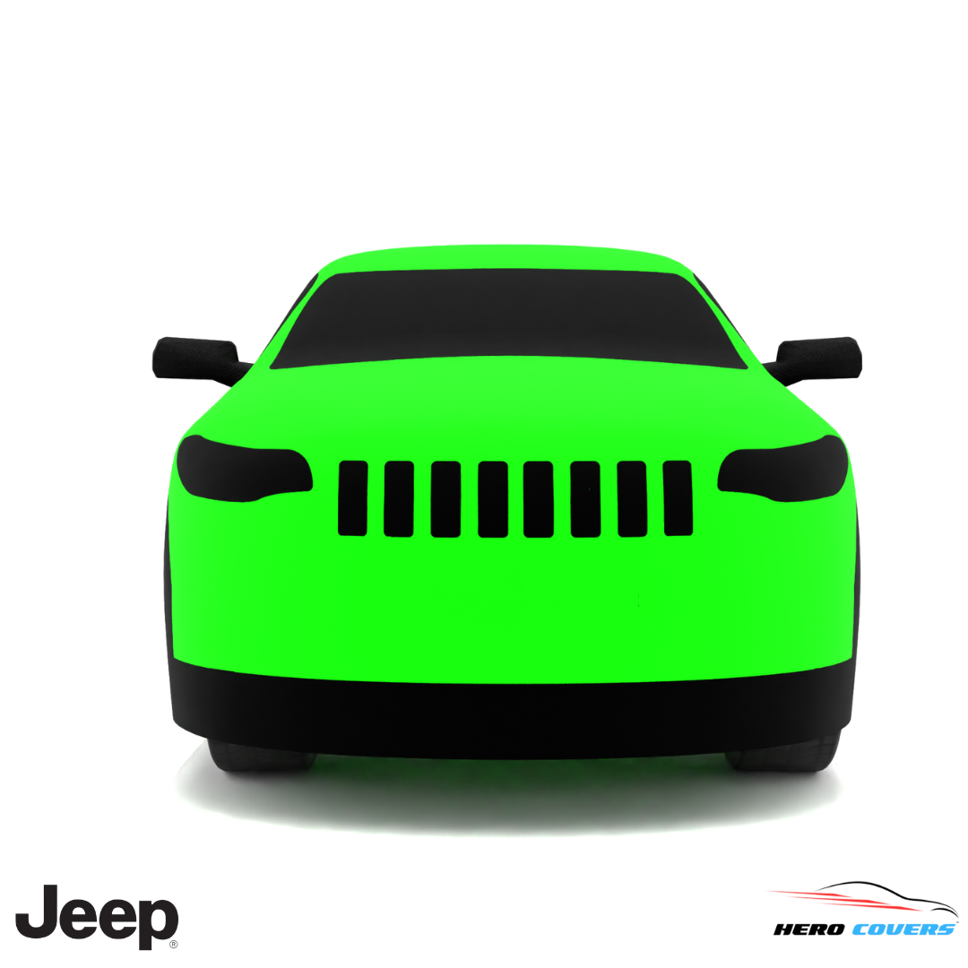 Jeep Cherokee 2022  Car Cover: Indoor & Outdoor Use - HeroCovers