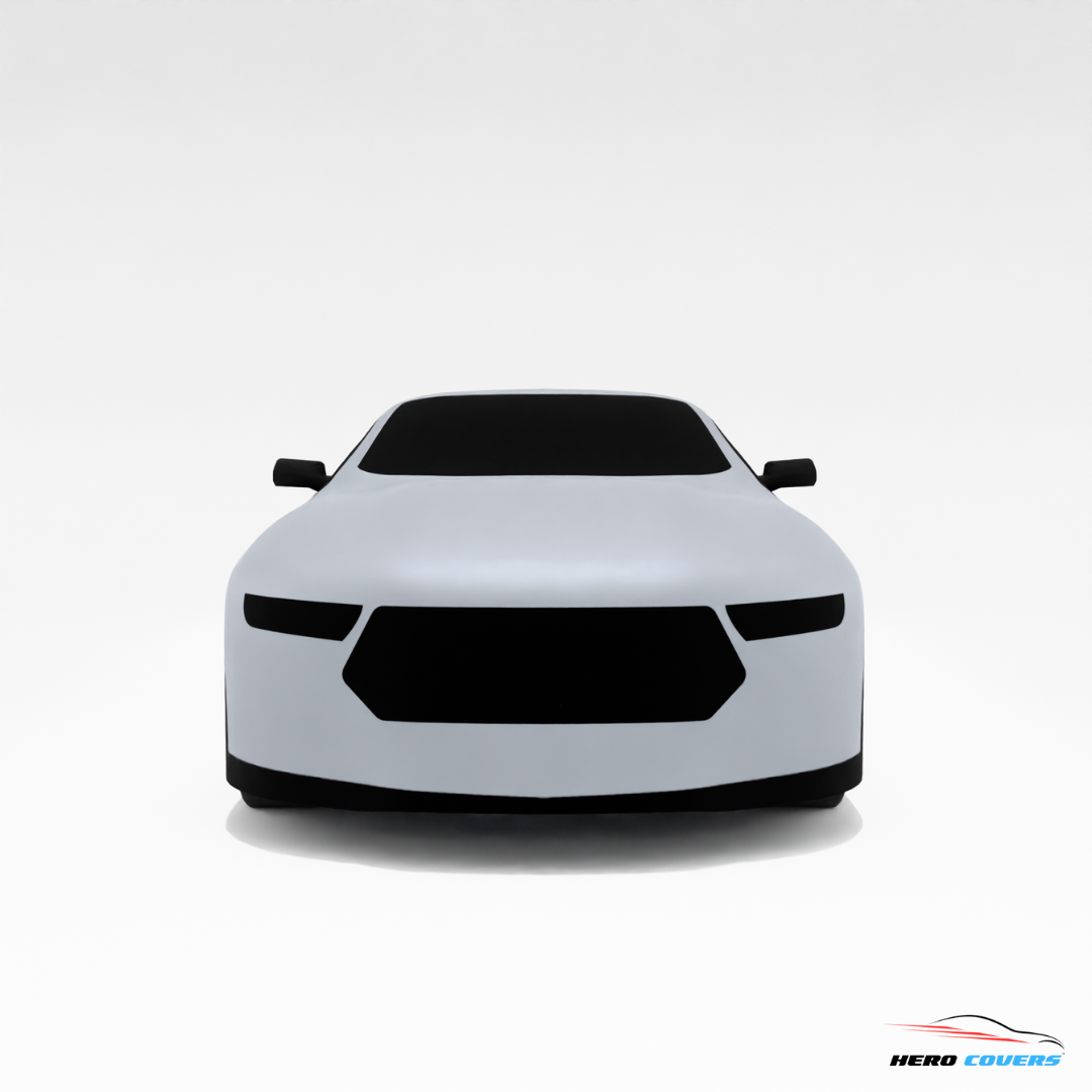 Indoor & Outdoor Car Cover | Compatible For: Mustang Seventh Generation (2024–Present) – S650