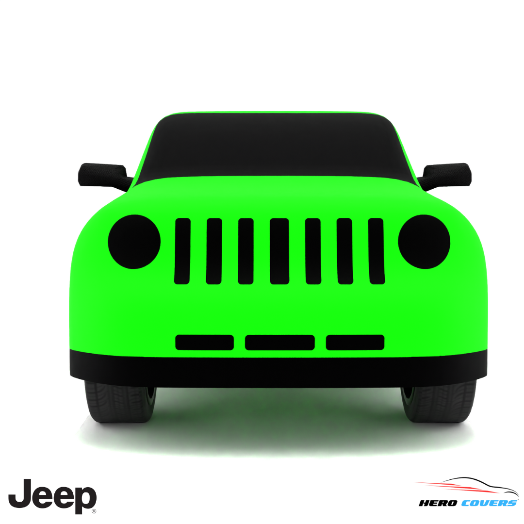 Jeep Patriot 2007 Car Cover: Indoor & Outdoor Use - HeroCovers