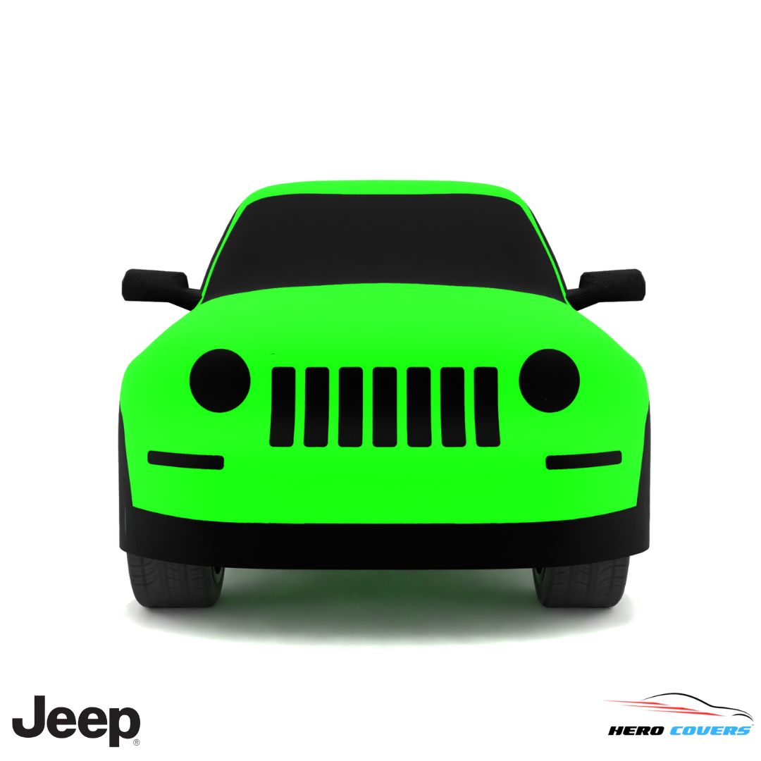 Jeep Liberty 2002 Car Cover: Indoor & Outdoor Use - HeroCovers