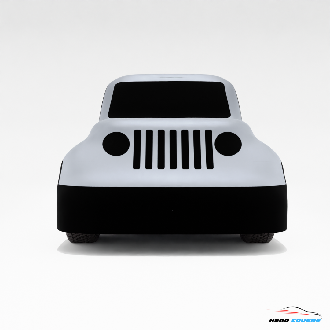 Indoor & Outdoor Car Cover | Compatible For: Wrangler (2018-Present)