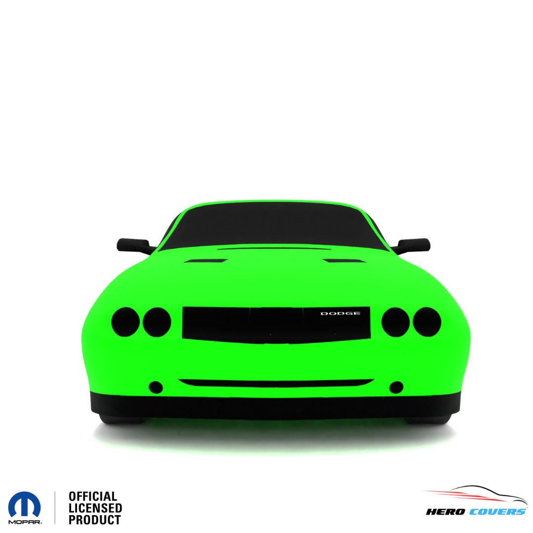Dodge Challenger 1st Gen (1970–1974) Car Cover: Indoor & Outdoor Use - HeroCovers
