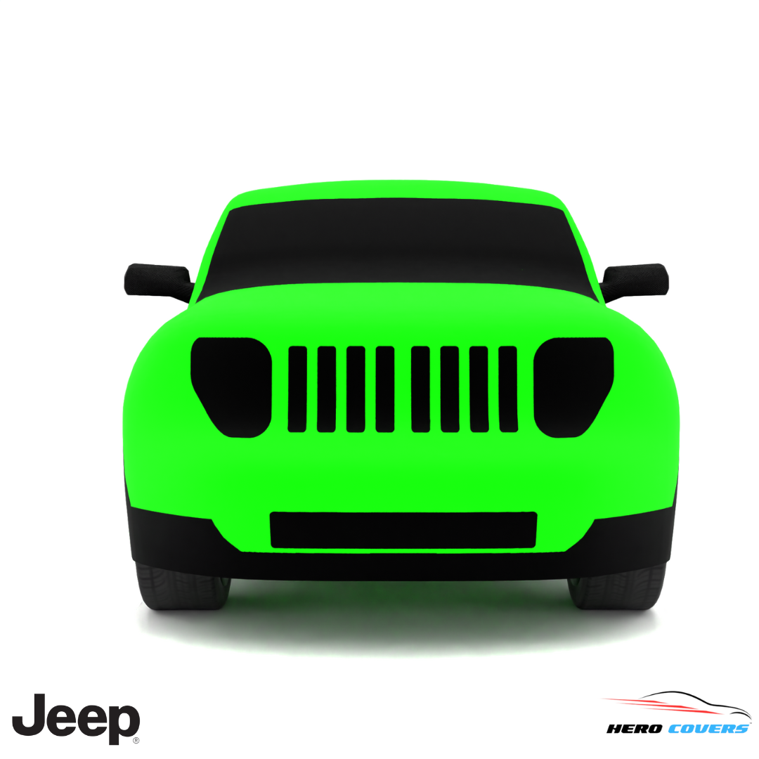 Jeep Cherokee 2002  Car Cover: Indoor & Outdoor Use - HeroCovers