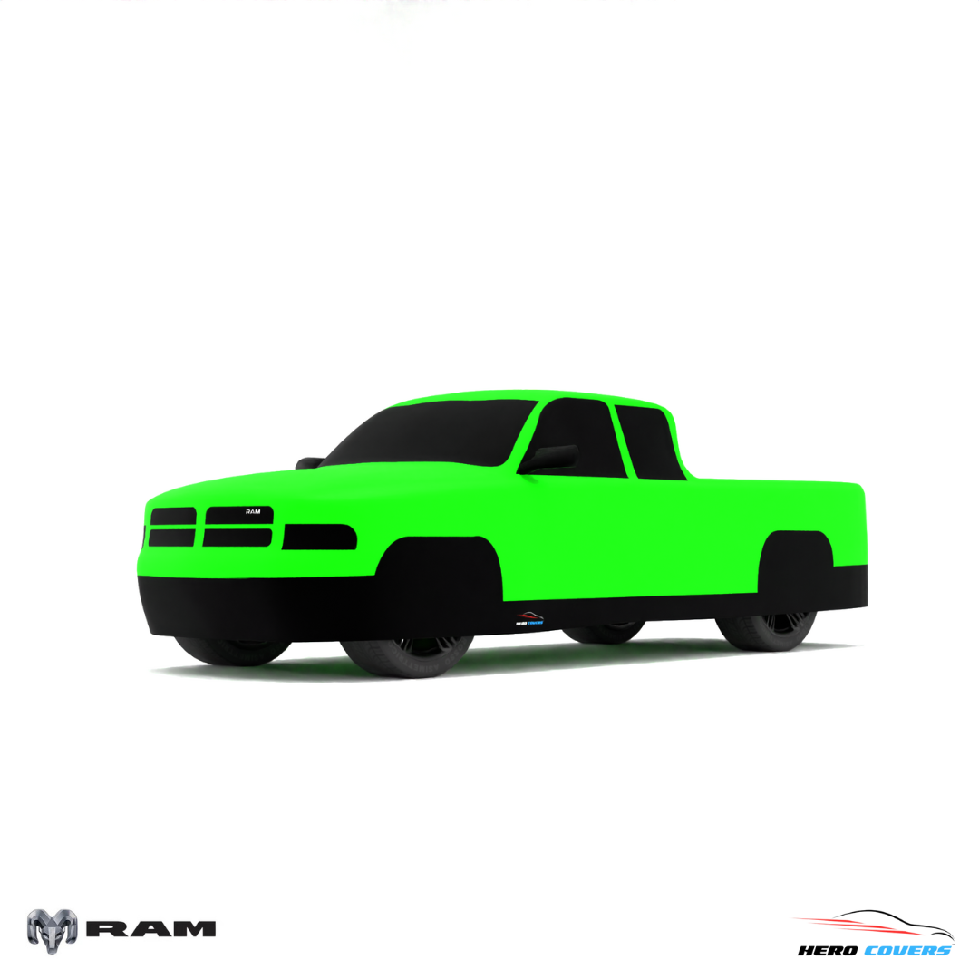 RAM 1500 (1993) Car Cover: Indoor or Outdoor Use - HeroCovers