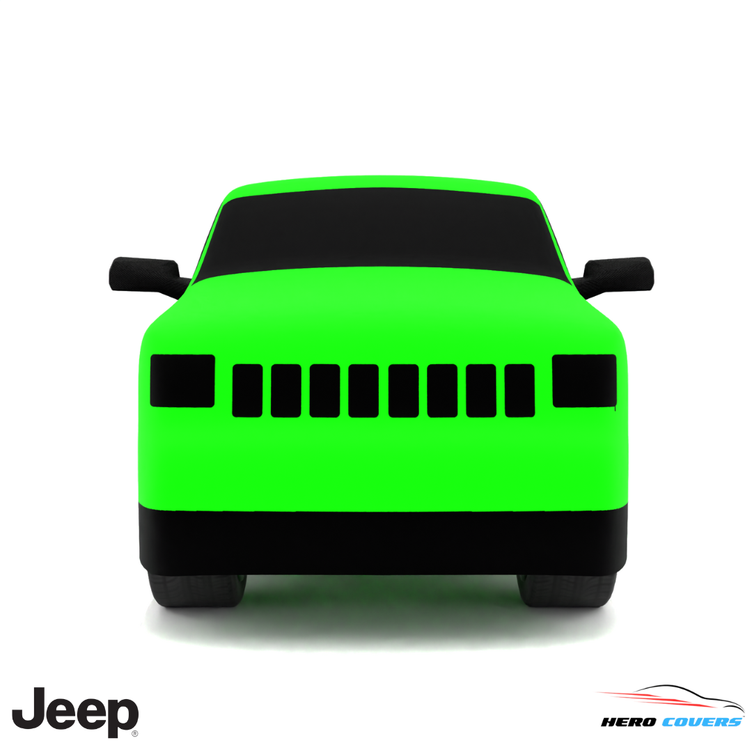 Jeep Cherokee 1984  Car Cover: Indoor & Outdoor Use - HeroCovers