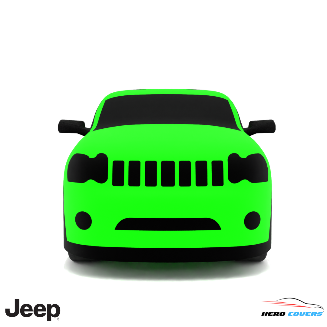 Jeep Grand Cherokee 2005 Car Cover: Indoor & Outdoor Use - HeroCovers