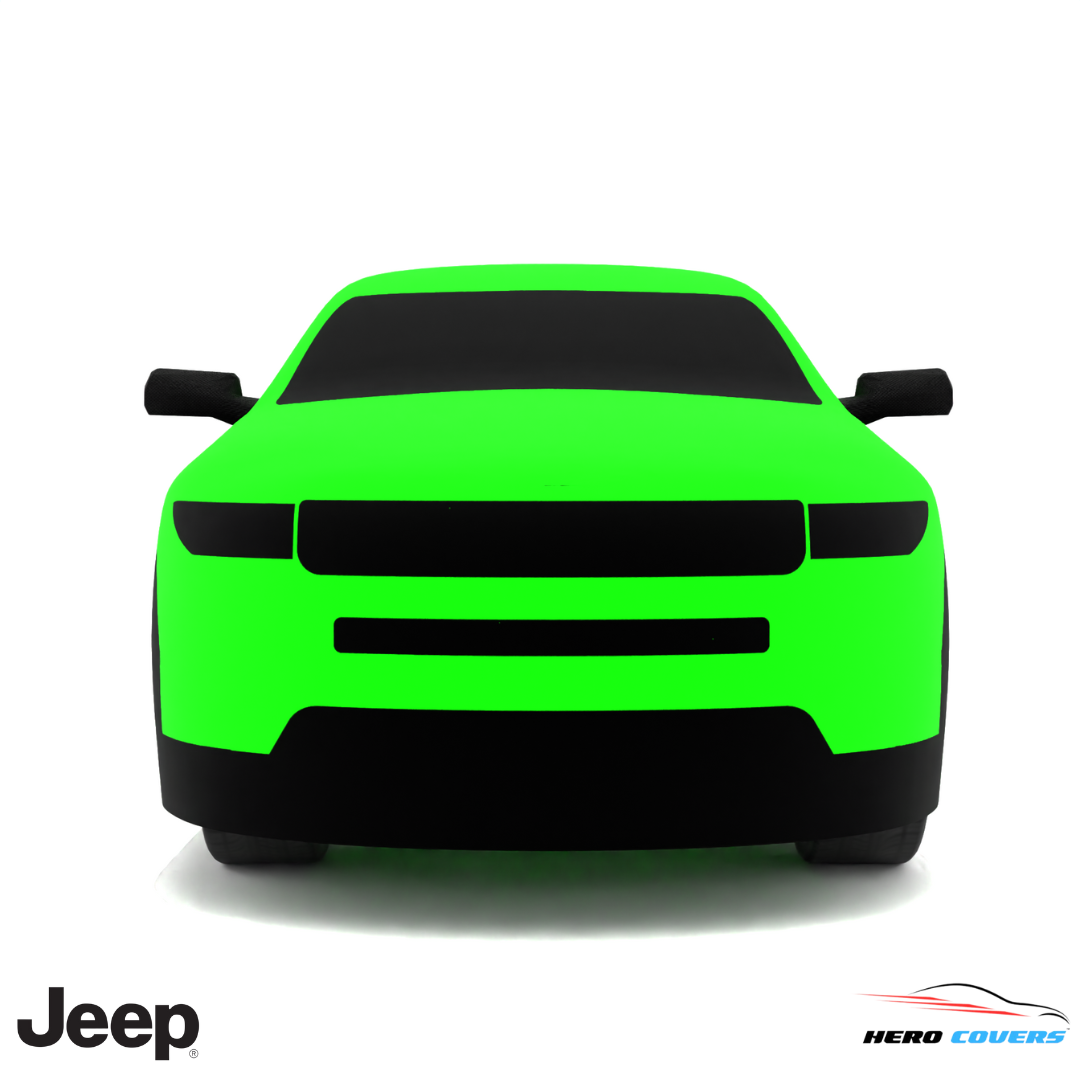 Jeep Liberty 2008 Car Cover: Indoor & Outdoor Use - HeroCovers