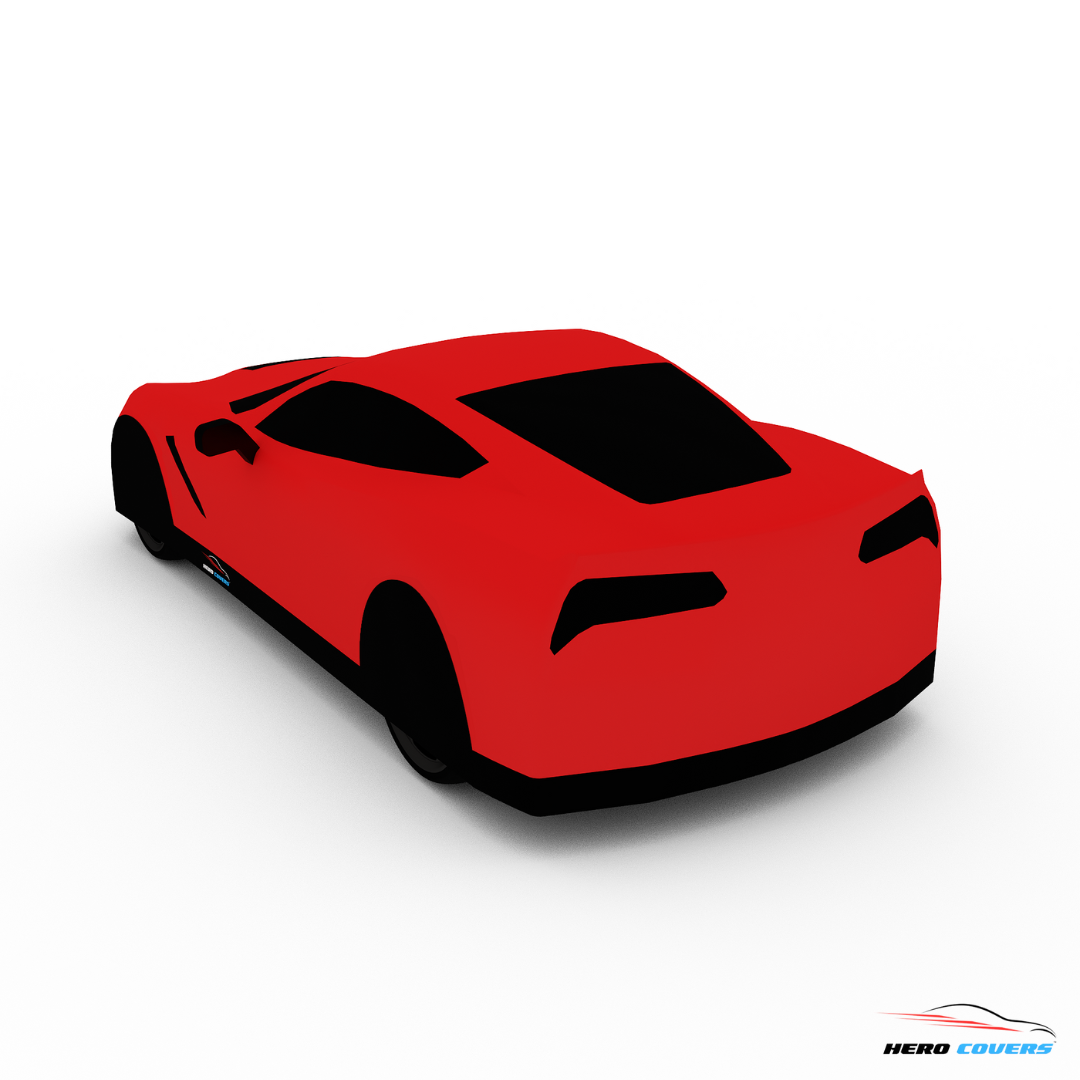Indoor & Outdoor Car Cover | Compatible For: Chevrolet Corvette C7 (2014–2020)