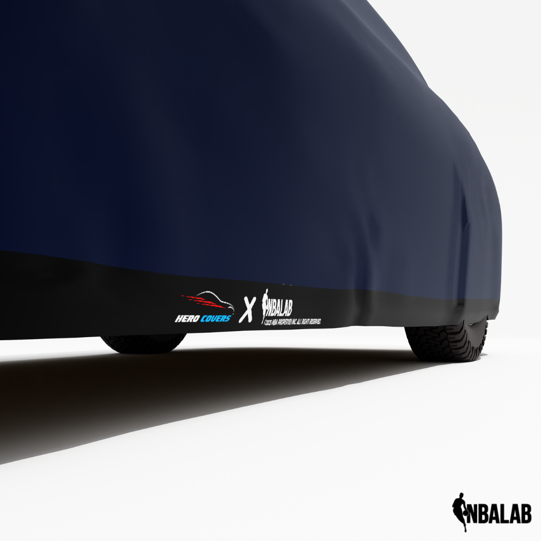 Officially Licensed Denver Nuggets 2 Tone Car Covers – Indoor & Outdoor | NBA Protection | HeroCovers
