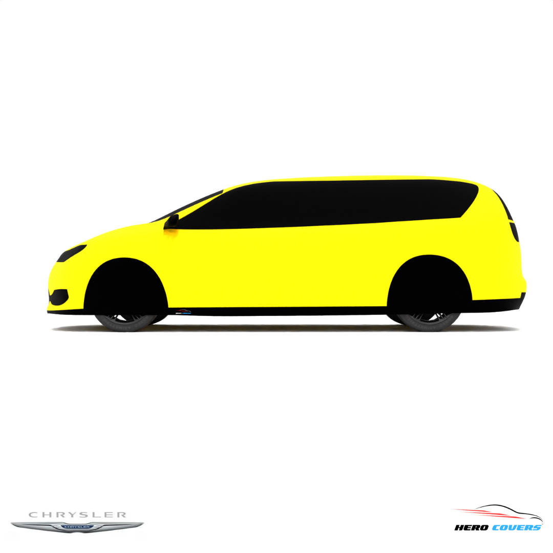 Chrysler Pacifica 2017 Car Cover : Indoor or Outdoor Use - HeroCovers