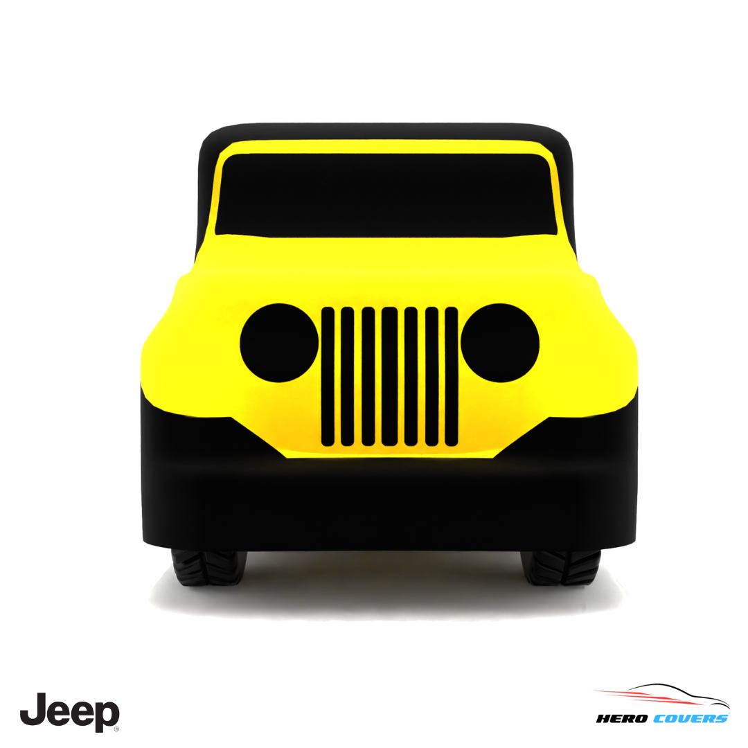 Standard Indoor Jeep CJ Series 3rd Gen (1953–1968)