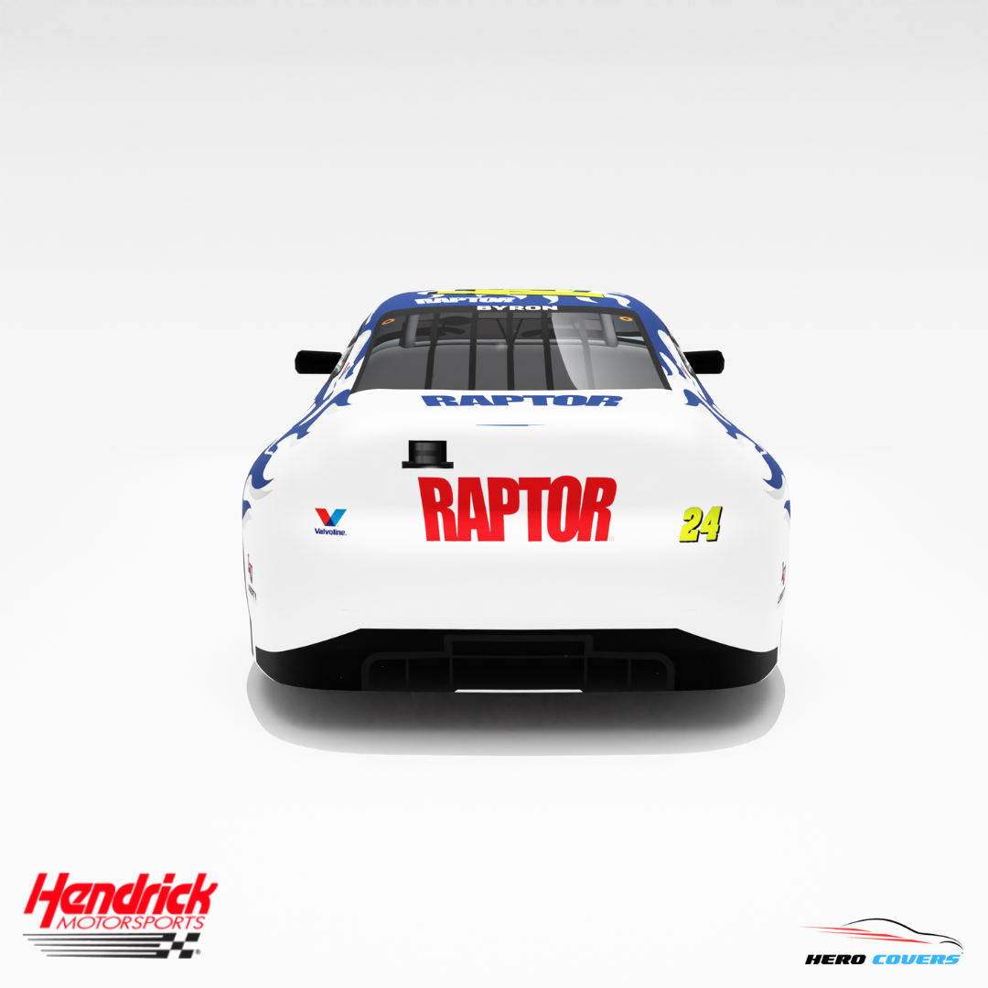 Officially Licensed Hendrick Motorsports Raptor R/W NEW Car Cover – Precision Fit & Ultimate Protection | HeroCovers