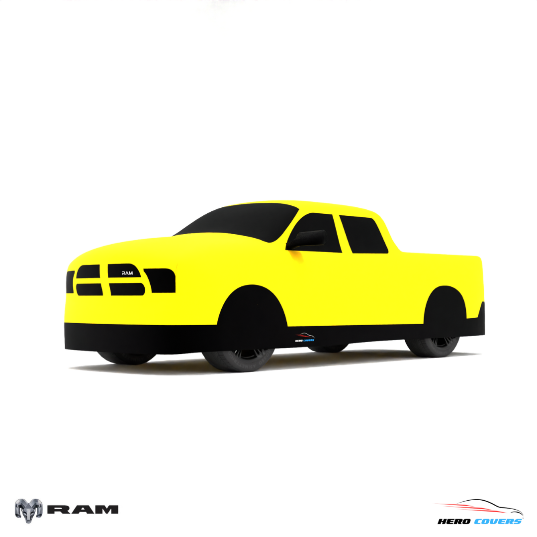 RAM 1500 (2018) Car Cover: Indoor or Outdoor Use - HeroCovers