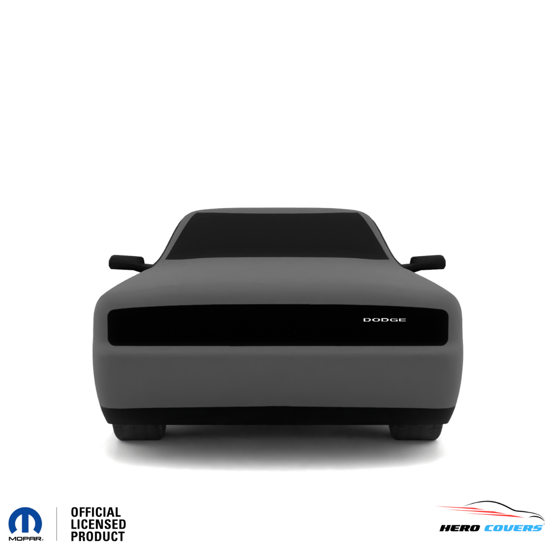 Dodge Charger 3rd Gen (1971–1974) Car Cover: Indoor & Outdoor Use - HeroCovers
