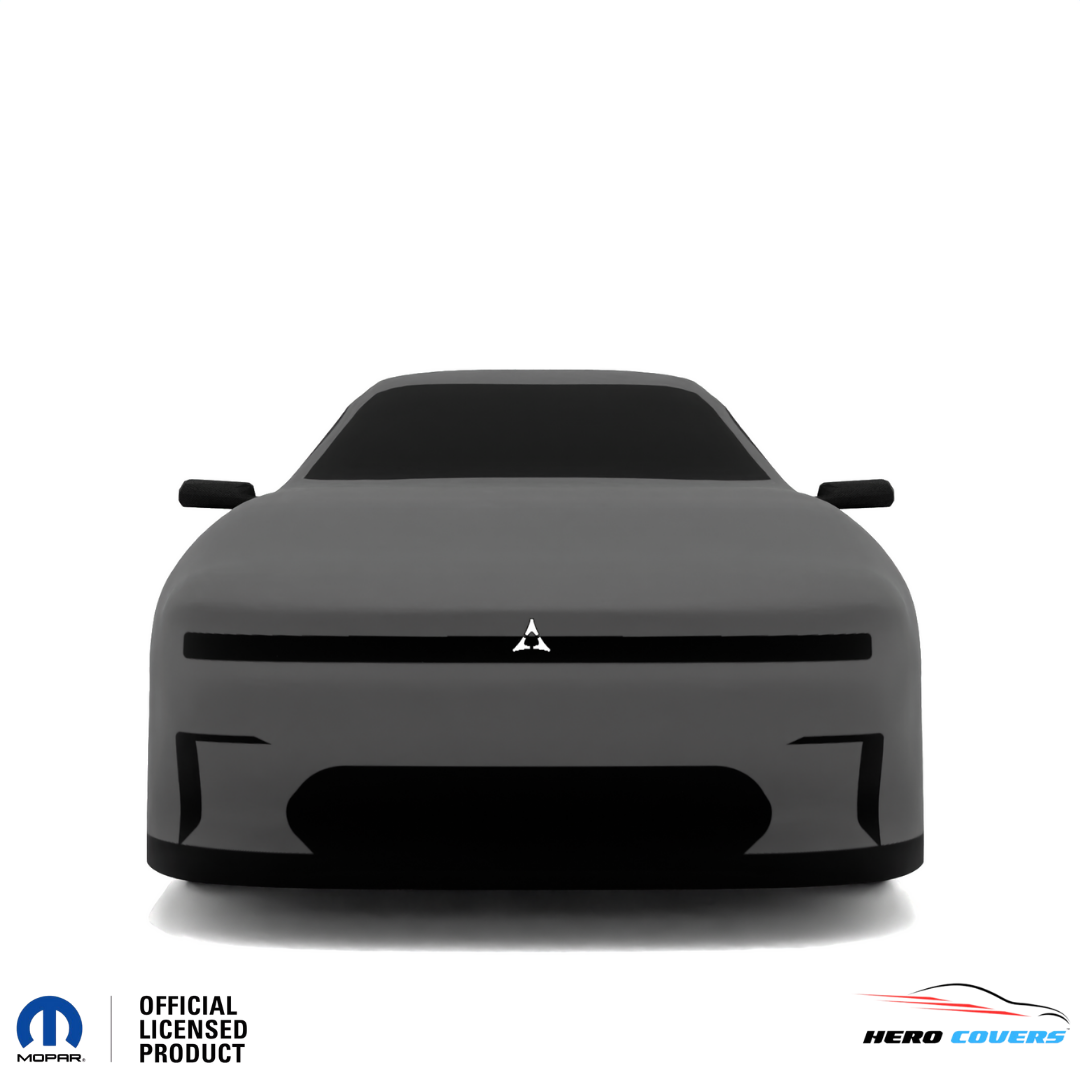 Dodge Charger 8th Gen (2015–2023) Car Cover: Indoor & Outdoor Use - HeroCovers