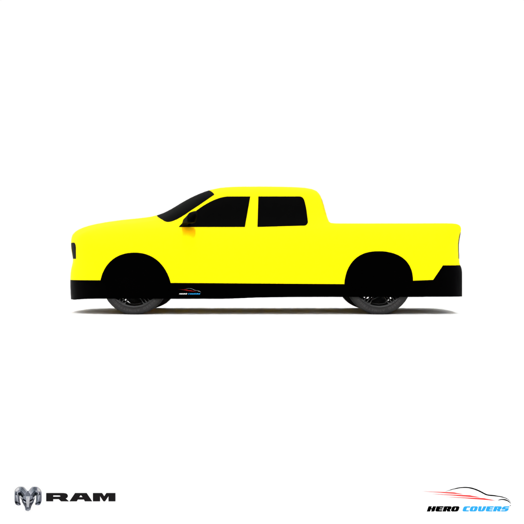 RAM 1500 (2018) Car Cover: Indoor or Outdoor Use - HeroCovers