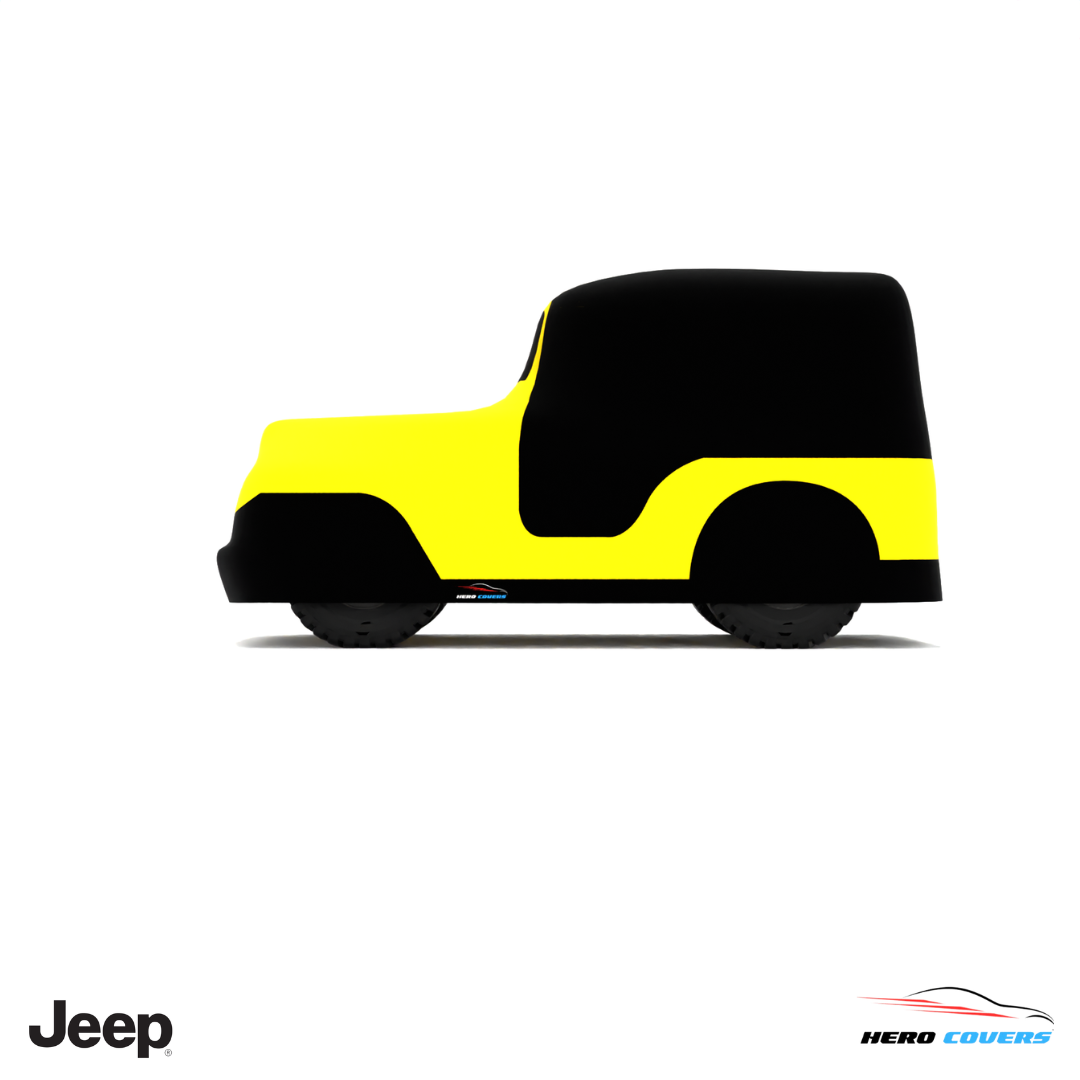 Standard Indoor Jeep CJ Series 3rd Gen (1953–1968)