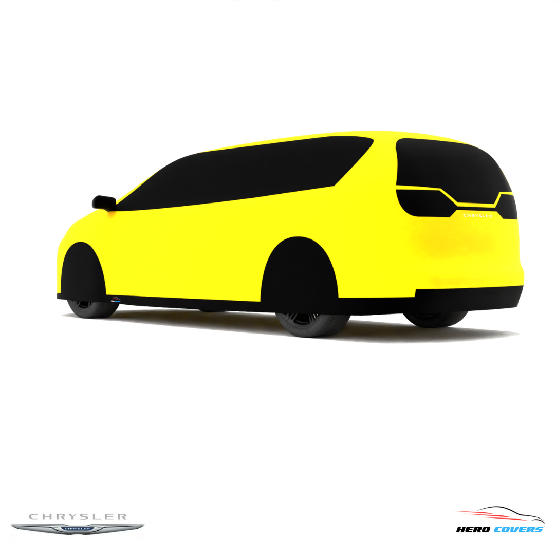 Chrysler Pacifica 2017 Car Cover : Indoor or Outdoor Use - HeroCovers