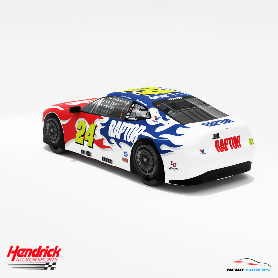 Officially Licensed Hendrick Motorsports Raptor R/W NEW Car Cover – Precision Fit & Ultimate Protection | HeroCovers