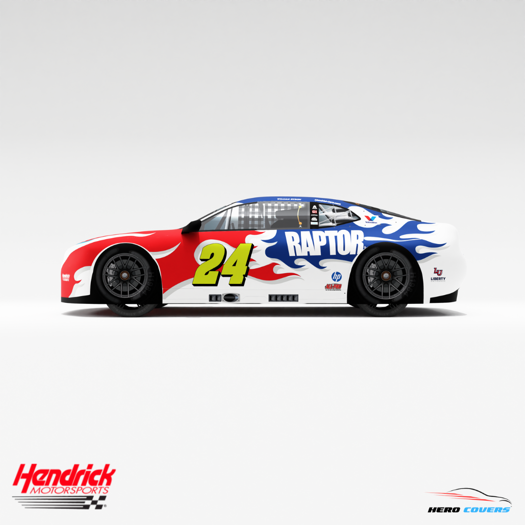 Officially Licensed Hendrick Motorsports Raptor R/W NEW Car Cover – Precision Fit & Ultimate Protection | HeroCovers