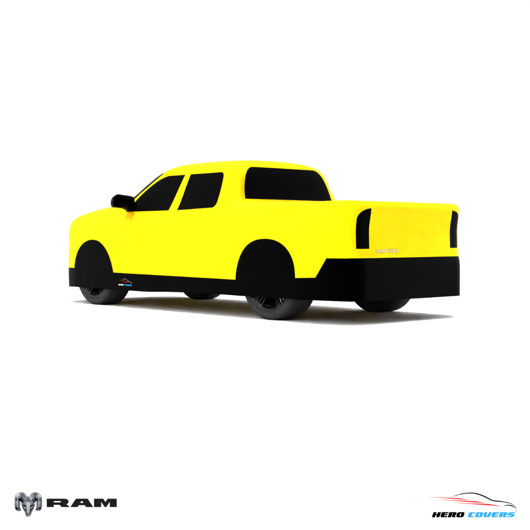 RAM 1500 (2018) Car Cover: Indoor or Outdoor Use - HeroCovers