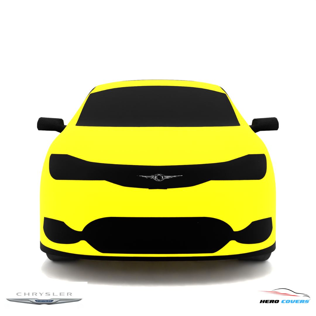 Chrysler Pacifica 2017 Car Cover : Indoor or Outdoor Use - HeroCovers