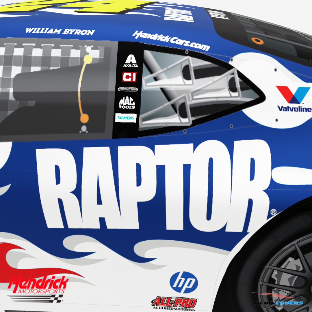 Officially Licensed Hendrick Motorsports Raptor R/W NEW Car Cover – Precision Fit & Ultimate Protection | HeroCovers