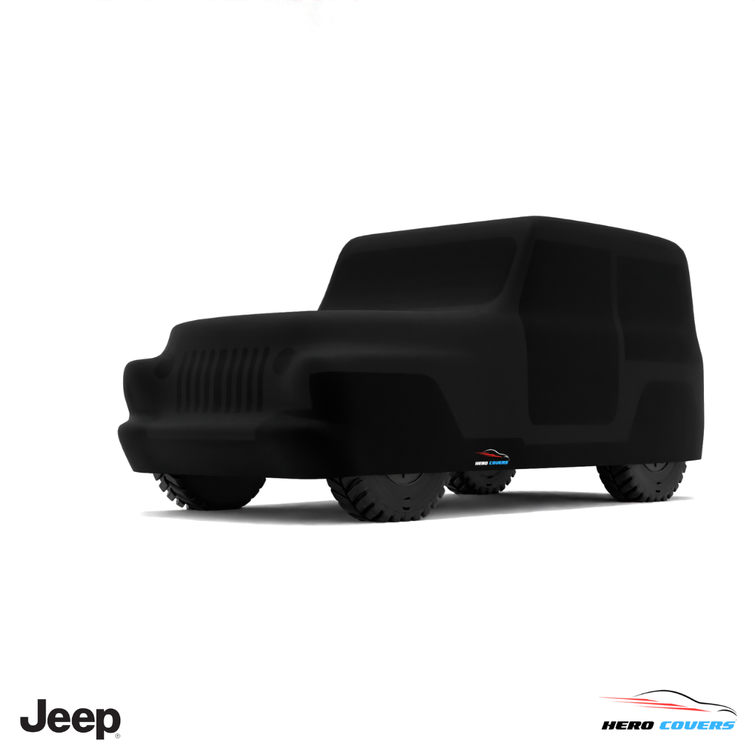 Standard Indoor Jeep CJ Series 4th Gen (1970–1975)