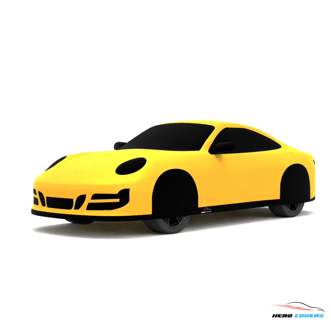 Indoor or Outdoor Car Cover | Compatible For: Porsche 991