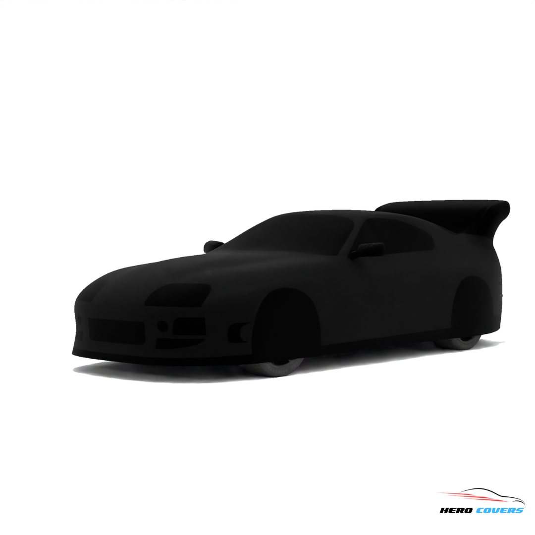 Indoor & Outdoor Car Cover | Compatible For: Toyota Supra 1994 Turnning