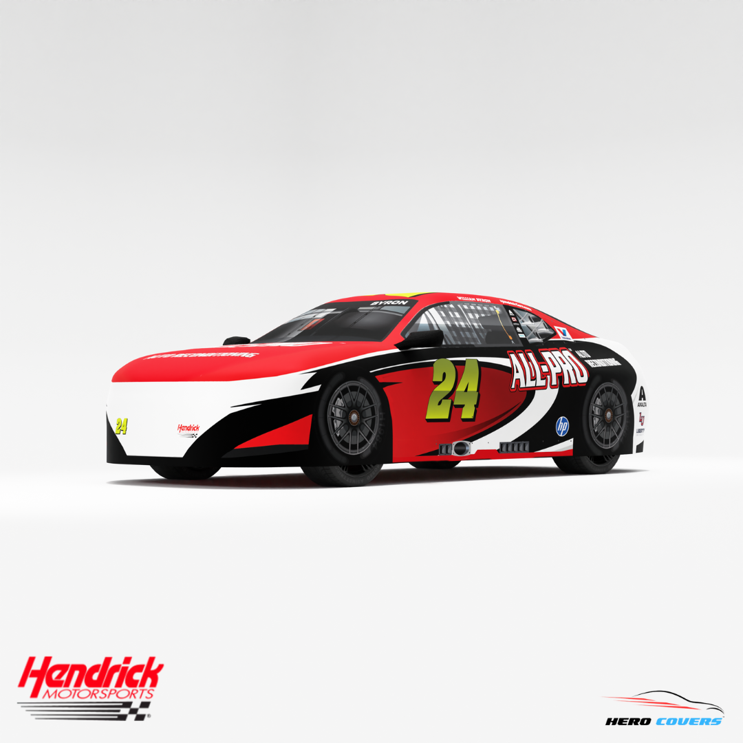 Officially Licensed Hendrick Motorsports AllPro NEW Car Cover – Precision Fit & Ultimate Protection | HeroCovers