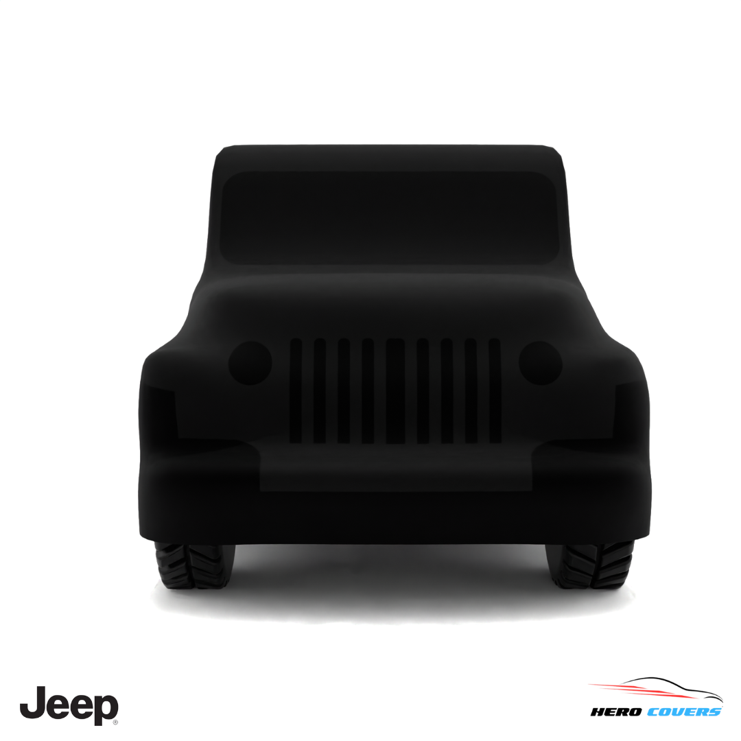 Standard Indoor Jeep CJ Series 4th Gen (1970–1975)