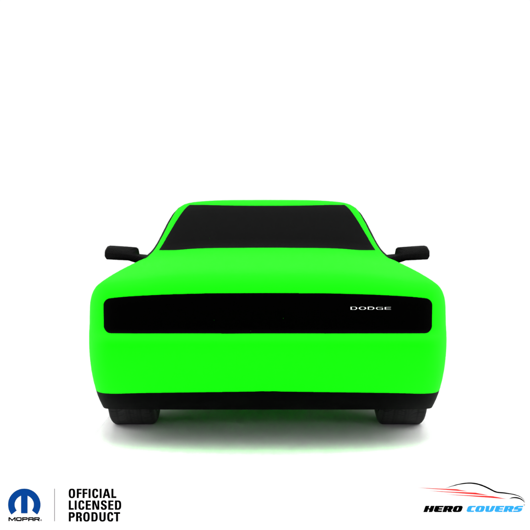 Dodge Charger 3rd Gen (1971–1974) Car Cover: Indoor & Outdoor Use - HeroCovers