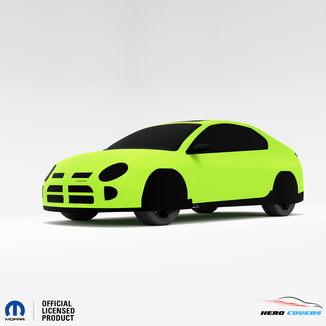 Dodge Neon 2nd Gen (2000–2005) Car Cover: Indoor & Outdoor Use - HeroCovers