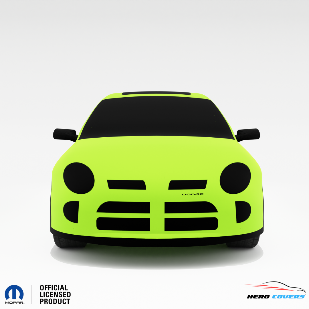 Dodge Neon 2nd Gen (2000–2005) Car Cover: Indoor & Outdoor Use - HeroCovers