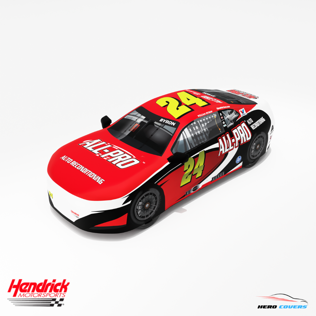 Officially Licensed Hendrick Motorsports AllPro NEW Car Cover – Precision Fit & Ultimate Protection | HeroCovers