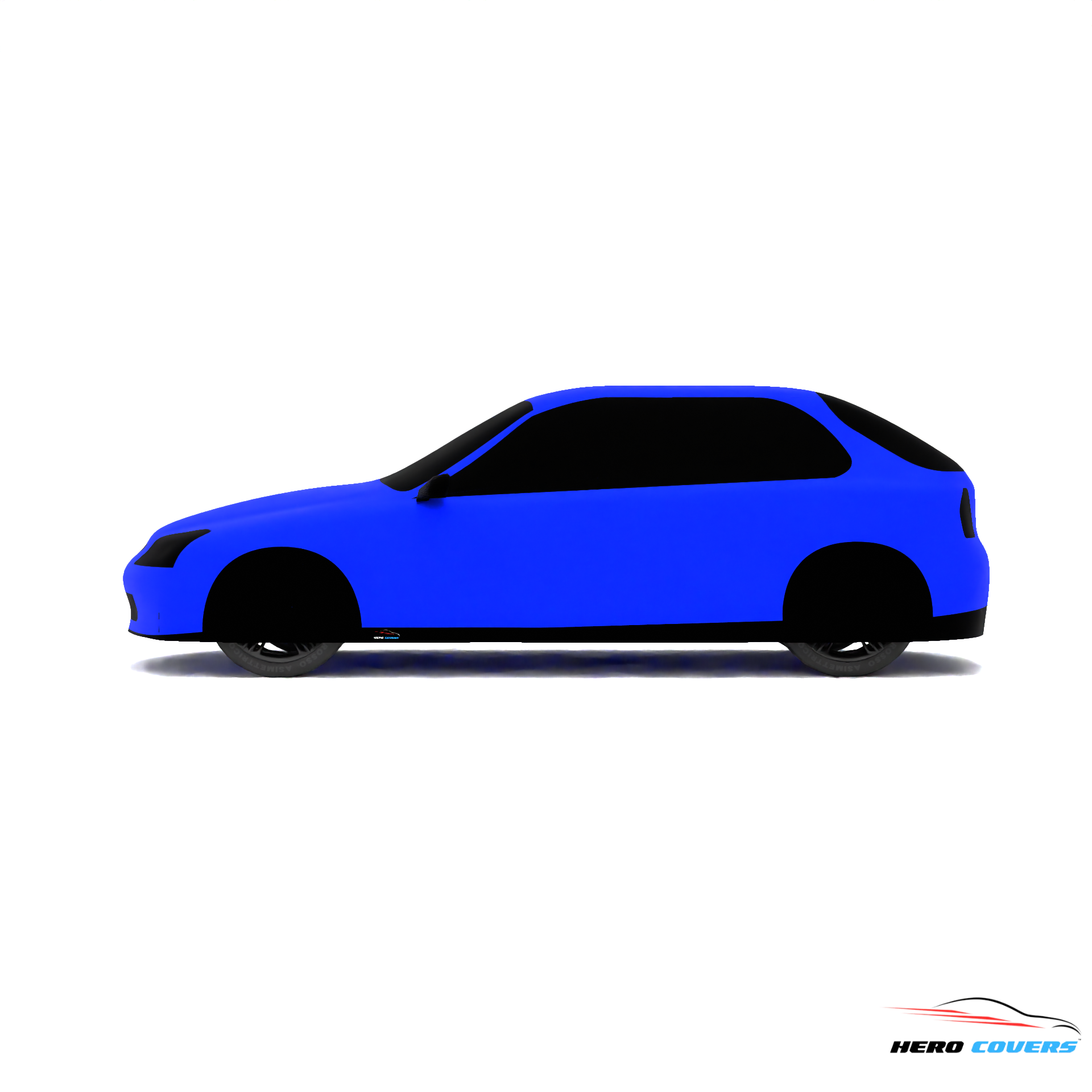 Indoor & Outdoor Car Cover | Compatible For: Honda 1990